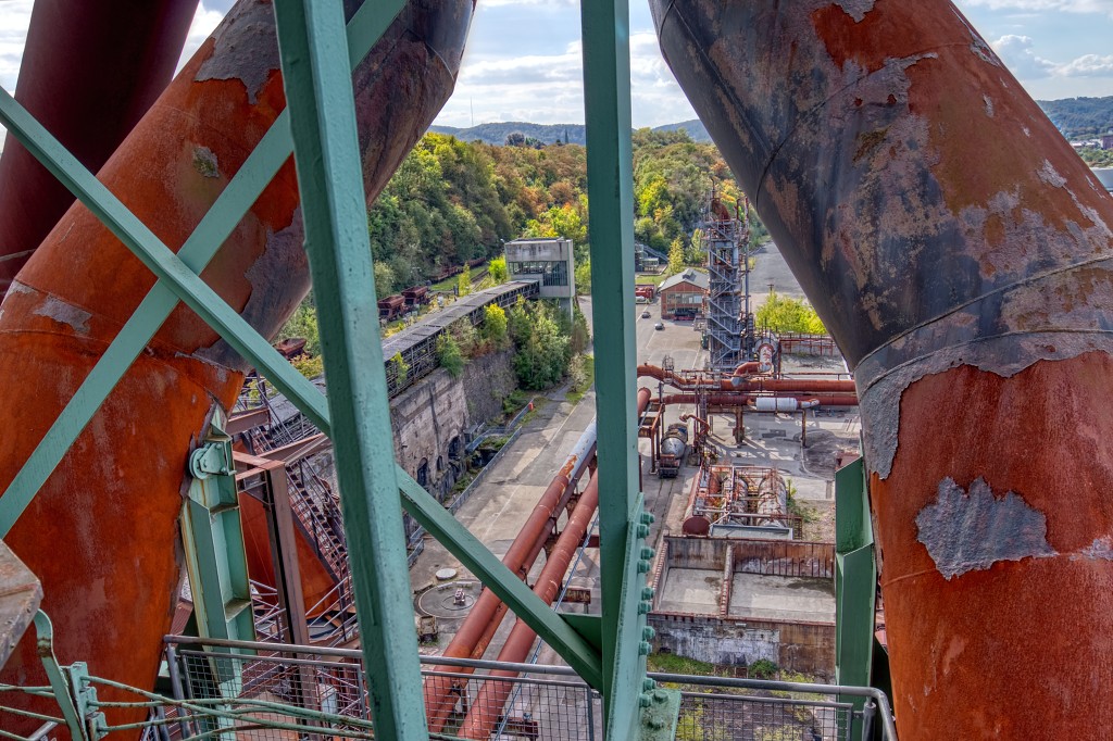 HDR Industriemuseum Henrichshutte Hattingen hoogoven hoogovencomplex industrie urbex ruhrgebied museum fabriek duitsland